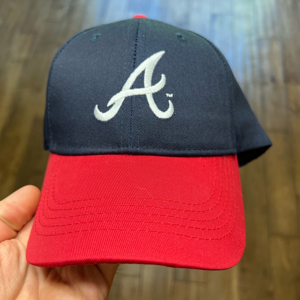 Atlanta Braves Hat Strapback Cap